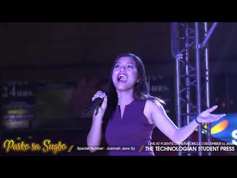 Special Number:  Joannah Jane Sy