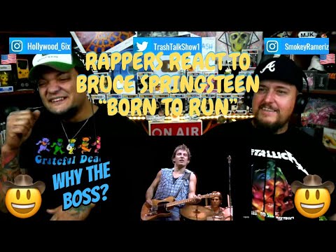 Rappers React To Bruce Springsteen "Born To Run"!!!
