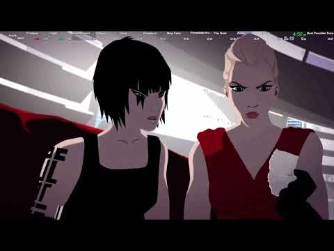 Mirror's Edge - Any% in 29:29 IGT (33:42 RTA)