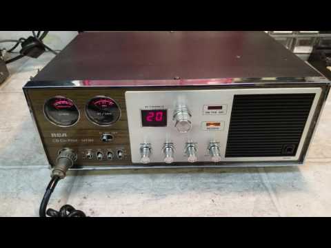 RCA CO-PILOT 14T303 repair and tune up report for Watchmaker in TX