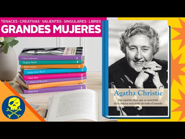 Vídeo relacionado con Agatha Christie (Grandes Mujeres nº 6)