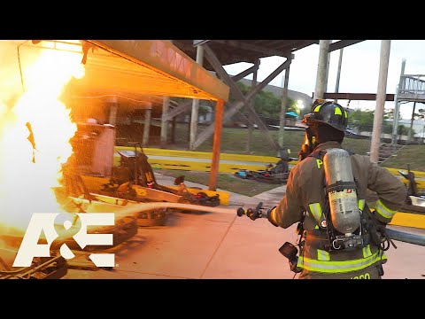 Live Rescue: Amusement Park Goes Up In Flames (S3) | A&E