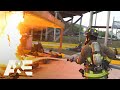 Live Rescue: Amusement Park Goes Up In Flames (S3) | A&E