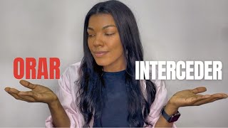 Qual a diferença entre Oração e Intercessão? DUAS FORMAS DE SE POSICIONAR NA BATALHA…❤️‍🔥⚔️