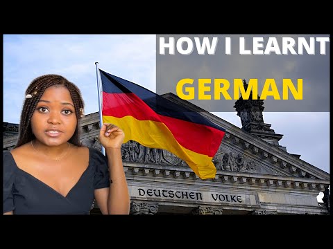 Where and how i learnt German Language//my story//Zambian youtuber