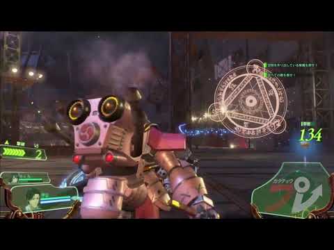 4 minutes of Project Sakura Wars combat