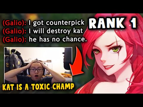 KATEVOLVED | Bobqin tried to hard counter my Katarina.. big mistake.