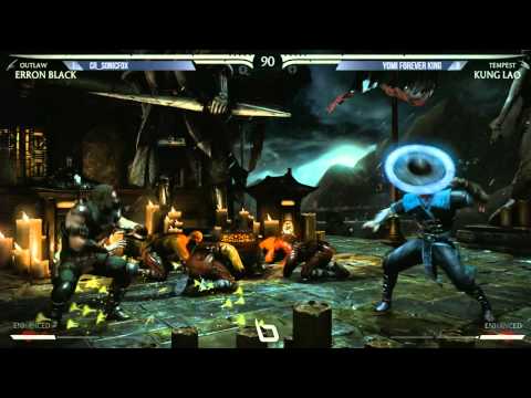 Next Level Battle Circuit 126 - MKX - cR_Sonicfox (Erron Black) vs YOMI Forever King (Kung Lao)