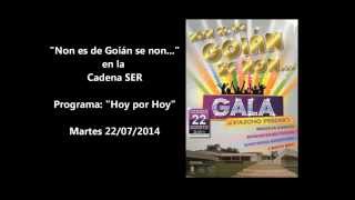 preview picture of video 'Non es de Goián se non... en el programa  Hoy por Hoy de la Cadena SER'