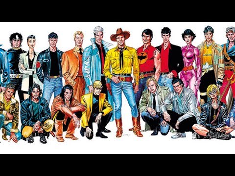 Nathan Never and the world of Italian comics