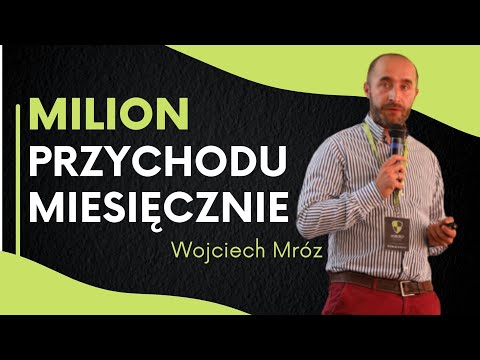 , title : 'Jak wyskalować biznes od 0 do 1 mln przychodu miesięcznie? | Wojciech Mróz'