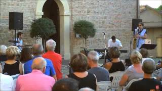 Concerto Jazz nel San Bartolo:Joe Marchetti Quartet e Lined jazz Quartet 29/07/12_Casteldimezzo