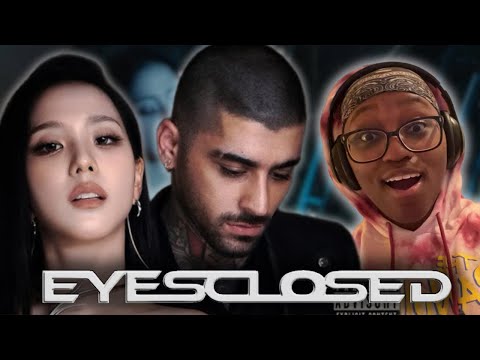 unexpected! | JISOO X ZAYN - EYES CLOSED (OFFICIAL MV) Reaction