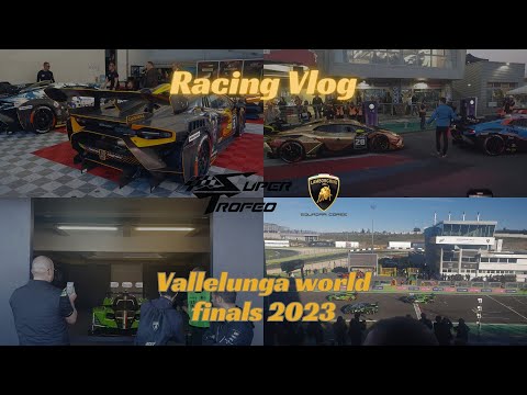 Paddock Racing Vlog - Lamborghini Super Trofeo Vallelunga World Finals 2023 | Crashes and Action