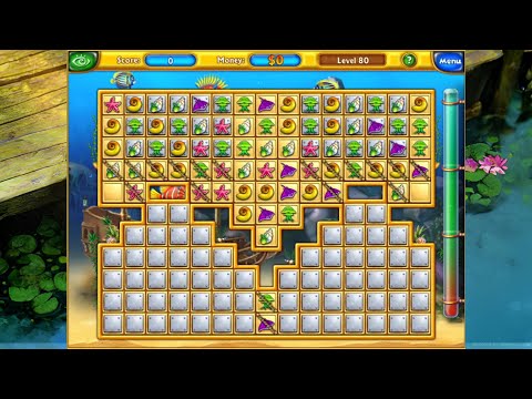 fishdom BLAST OF THE PAST LEVEL 80