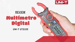 REVIEW - MULTIMETRO DIGITAL (UNI-T UT210E)