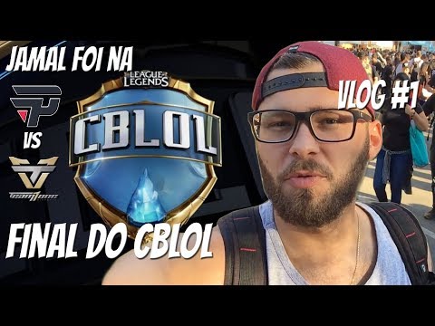 Final do CBLOL 2017 - Pain vs Team oNe Vlog #1