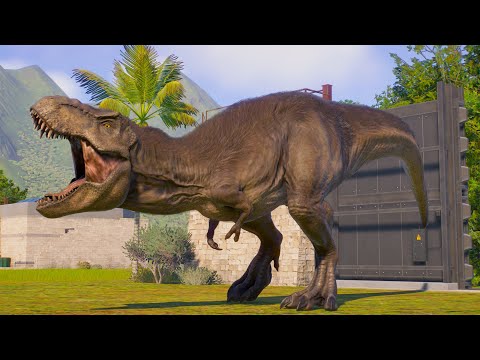 RELEASE ALL 96 LAND DINOSAURS SPECIES SINGLE EGG IN ISLA NUBLAR - Jurassic World Evolution 2
