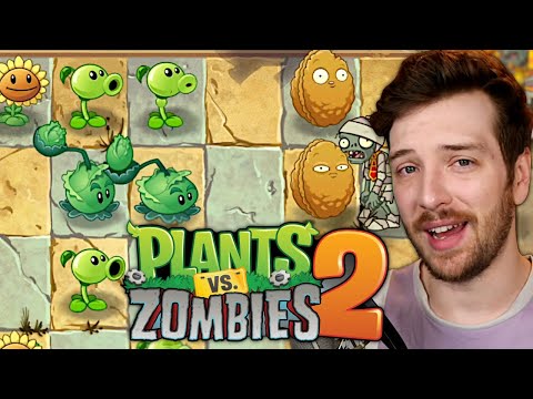First Time Playing Plants vs. Zombies 2... (Reflourished)