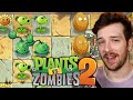 First Time Playing Plants Vs Zombies 2 Reflourished