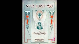 When I Lost You (1912)