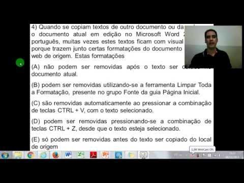 Prova Comentada TRE SE 2015   Professor Glaudson Marinho