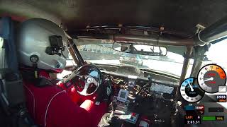 Getting racy with Travis Pastrana's car at Lemons Race MSR Houston!