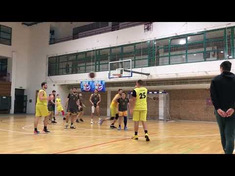 Crohoops Div.3 2021-22 Rnd.11 - Vito Žurić (Zapad) highlights