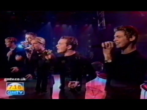 Westlife - GMTV - Interview and My Love Performance - October 2000