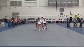 Athena 17-1 Gold vs Team Academy - Set1