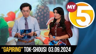 "Gapiring" tok-shousi // Sog’lom tug’ruq faqat homilador ayolga bog’liq emas..