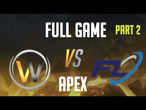 LuxuryWatch Blue vs Flash Lux Full Game Part 2 – Group C – OGN Overwatch APEX Season 3