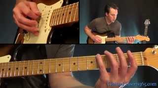 Don't Stop Believin' Guitar Lesson - Journey - Chords