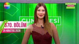 Cumartesi Sürprizi 670. Bölüm | 29 Ağustos 2026