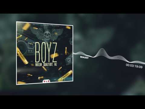 Squally Boyz ft Partizan Team and Raz - BOYZ /OFFICIAL AUDIO/