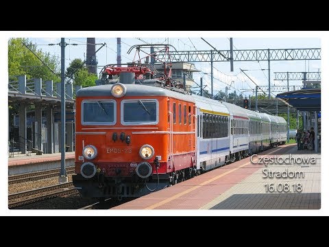 EP05-23, EP09-032 Niepodległa, EP09-013 | RP1 Czesia | 16.08.18 Częstochowa Stradom