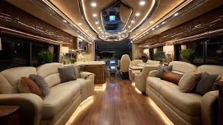 Inside America’s Most Expensive Motorhome | Foretravel Realm Presidential LV2 Full Tour #luxury