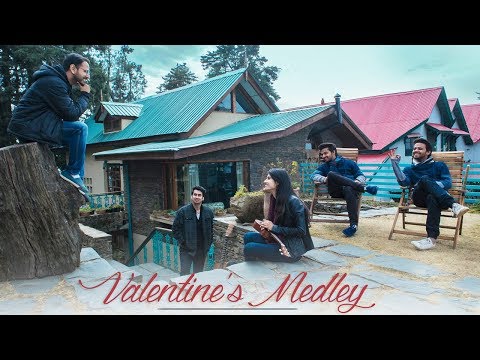 Valentine's Medley 2018 | Twin Strings Ft. Pavitra Krishnan