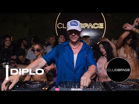 DIPLO @ Club Space Miami - Dj Set presented by Link Miami Rebels