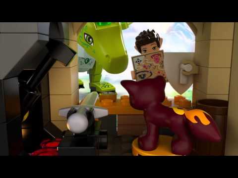 Vidéo LEGO Elves 41176 : Le marché secret