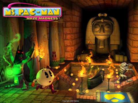 Ms. Pac-Man Maze Madness OST: Bonus