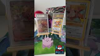 What card is better ? #myteamforscarletandviolet #pokemon #foryou #pokemonchannel #packbattle