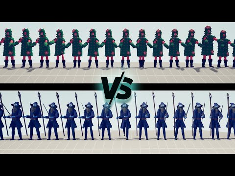 TEAM CACTUS VS RANGED UNITS - Totally Accurate Battle Simulator