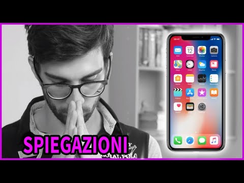 Vi SPIEGO il mio video su iPhone X