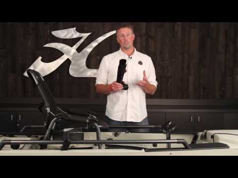 Hobie H-Rail Rod Holder video poster