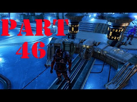 Mass Effect Andromeda Walkthrough Part 46 - EOS: KETT SHIELD STATION (PC Let's Play)