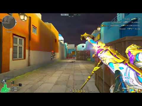 Crossfire West: Barrett Angelic Beast  140 kill FFA gameplay