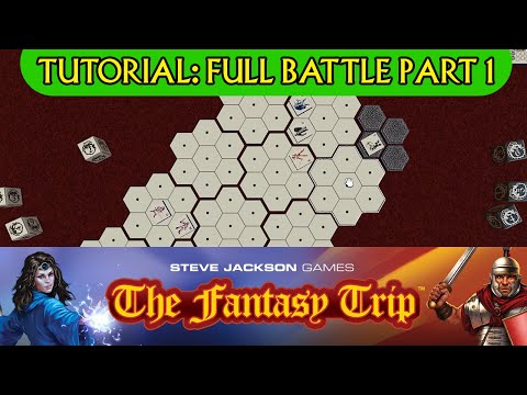The Fantasy Trip: Full Battle (Part 1)
