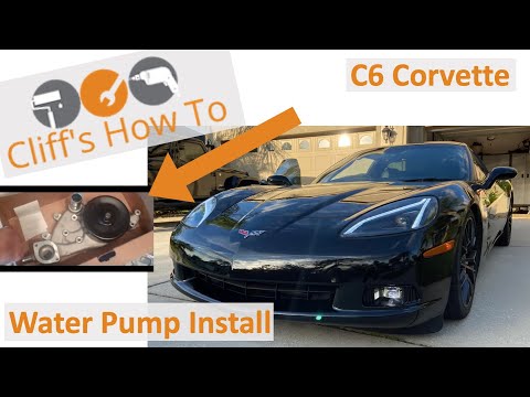 Corvette C6 Water Pump DIY (Any LS Motor)