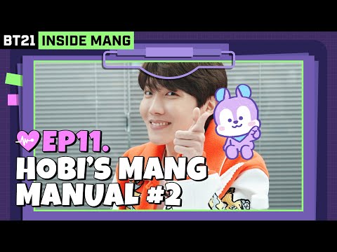 BT21 INSIDE MANG | EP. 11